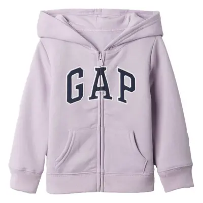 GAP LOGO FULLZIP Lány pulóver, lila, méret