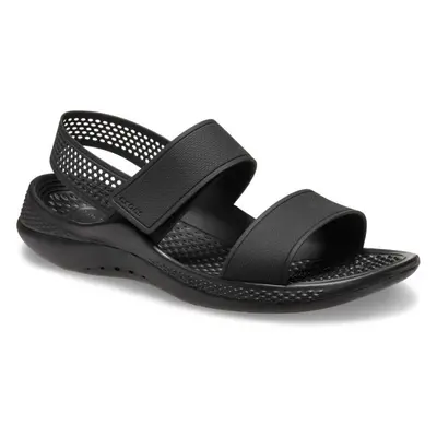 Crocs LITERIDE SANDAL W Női szandál, fekete, méret 37/38