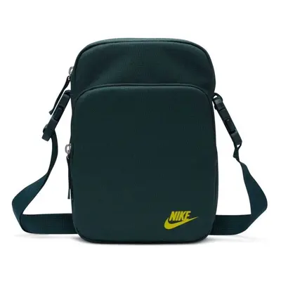 Nike HERITAGE CROSSBODY Oldaltáska, sötétzöld, méret