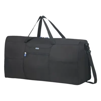 SAMSONITE FOLDABLE DUFFLE Utazótáska, fekete, méret