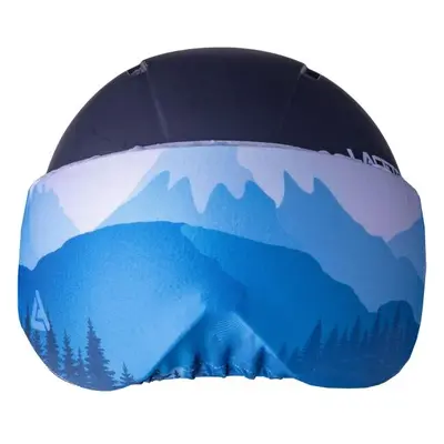 Laceto SKI HELMET VISOR COVER MOUNTAIN Szövethuzat napszemüveg lencséhez, sísisakokra, mix, mére