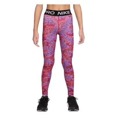 Nike G NP DF LEGGING AOP Lány leggings, mix, méret