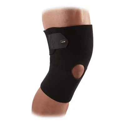 McDavid KNEE WRAP OPEN PATELLA Térdbandázs, fekete, méret