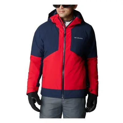 Columbia CENTERPORT II JACKET Férfi télikabát, piros, méret