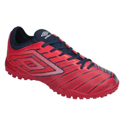 Umbro VELOCITA ELIXIR CLUB TF Férfi turf futballcipő, piros, méret