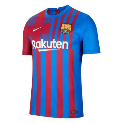 Nike FC BARCELONA 2021/22 HOME Férfi futballmez, piros, méret