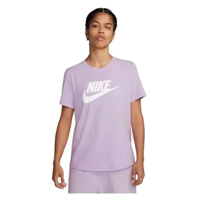 Nike SPORTSWEAR ESSENTIALS Női póló, lila, méret