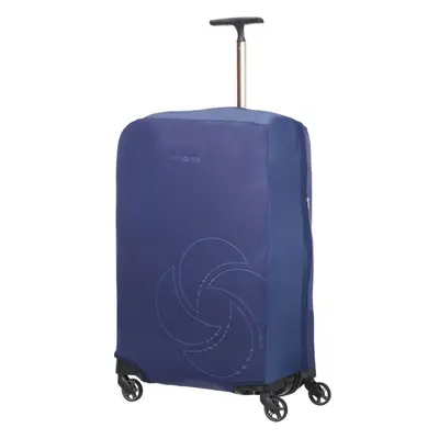 SAMSONITE FOLDABLE LUG. COVER L/M Bőröndhuzat, sötétkék, méret