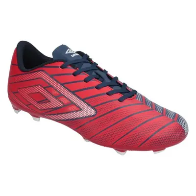 Umbro VELOCITA ELIXIR LEAGUE FG Férfi futballcipő, piros, méret 40.5