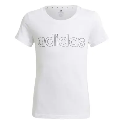 adidas LIN TEE Lány póló, fehér, méret