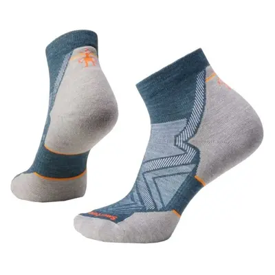 Smartwool W RUN TARGETED CUSHION ANKLE Női sportzokni, kék, méret