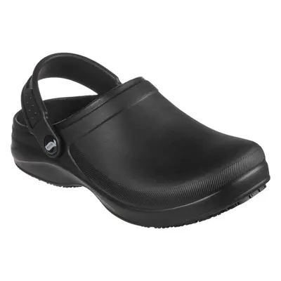 Skechers RIVERBOUND Női csúszásbiztos papucs, fekete, méret