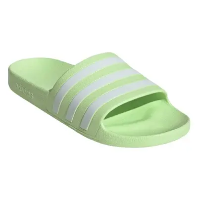 adidas ADILETTE AQUA Uniszex papucs, világoszöld, méret