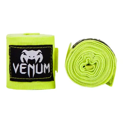 Venum KONTACT BOXING HANDWRAPS - 2,5M Bandázs boxra, világoszöld, méret