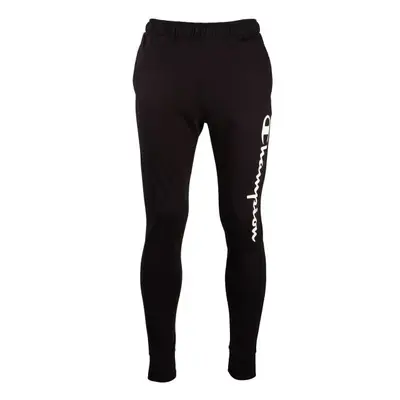 Champion RIB CUFF PANTS Férfi melegítőnadrág, fekete, méret