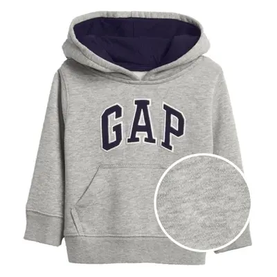 GAP PULLOVER LOGO Fiú pulóver, szürke, méret