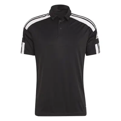 adidas SQUADRA POLO Férfi pólóing, fekete, méret