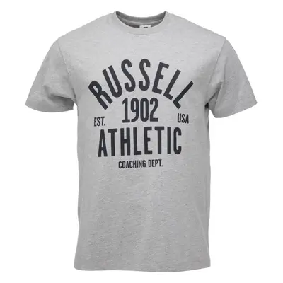 Russell Athletic T-SHIRT Férfi póló, szürke, méret