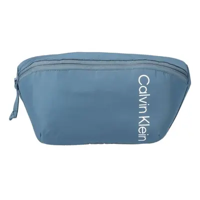 Calvin Klein WAISTPACK Uniszex övtáska, kék, méret