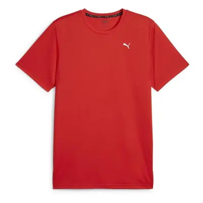 Puma PERFORMANCE SS TEE Férfi póló, piros, méret