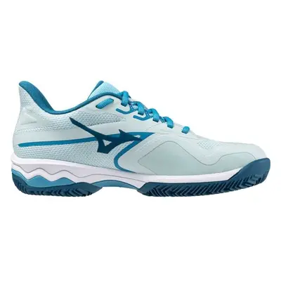 Mizuno WAVE EXCEED LIGHT CC W Női teniszcipő, világoskék, méret