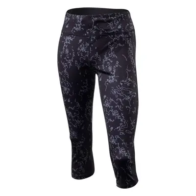 Klimatex TEOMA Női 3/4-es legging, fekete, méret