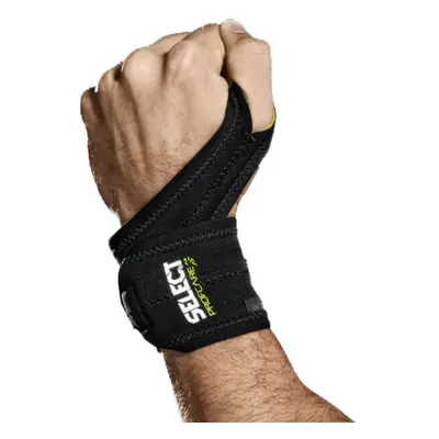 Select WRIST SUPPORT Csuklóbandázs, fekete, méret