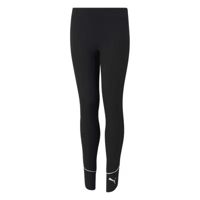 Puma ALPHA LEGGINGS G Lány legging, fekete, méret