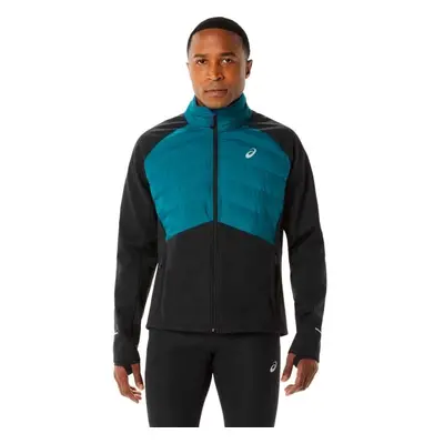 ASICS WINTER RUN JACKET Férfi kabát futáshoz, türkiz, méret