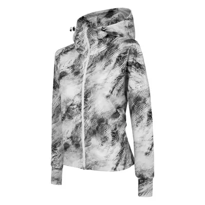 4F WOMEN'S SWEATSHIRT Női pulóver, fekete, méret