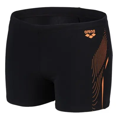 Arena SWIM SHORT GRAPHIC Férfi úszónadrág, fekete, méret