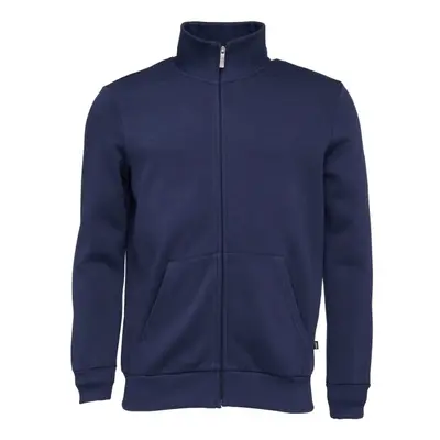 Puma BLANK BASE HOODED Férfi pulóver, sötétkék, méret