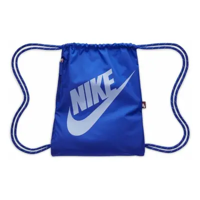 Nike HERITAGE DRAWSTRING Tornazsák, kék, méret