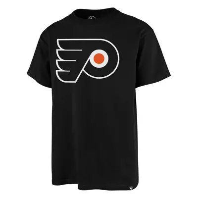 47 NHL PHILADELPHIA FLYERS IMPRINT ECHO TEE Férfi póló, fekete, méret