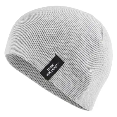 Calvin Klein RELAXED BEANIE Uniszex téli sapka, szürke, méret