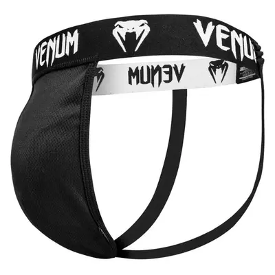 Venum COMPETITOR GROIN GUARD & SUPPORT Ágyékvédő, fekete, méret