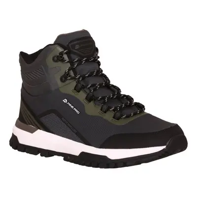 ALPINE PRO BACAS MID Férfi outdoor cipő, fekete, méret