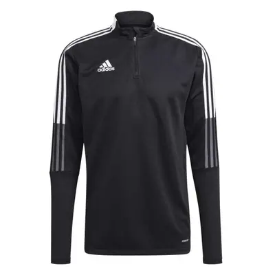 adidas TIRO21 TRAINING TOP Férfi póló edzéshez, fekete, méret