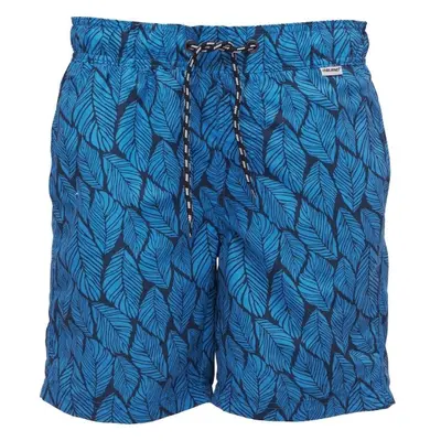 BLEND SWIMWEAR Férfi fürdőnadrág, kék, méret