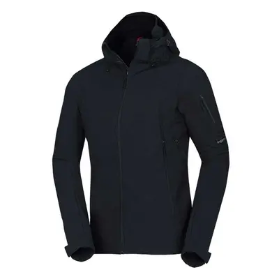 Northfinder TOM Férfi softshell dzseki, fekete, méret