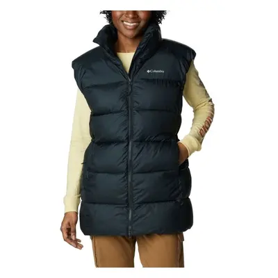 Columbia PUFFECT MID VEST Női mellény, fekete, méret