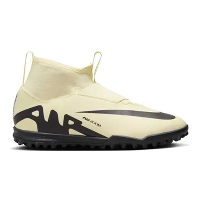 Nike JR ZOOM MERCURIAL SUPERFLY ACADEMY TF Gyerek turf futballcipő, sárga, méret 38.5