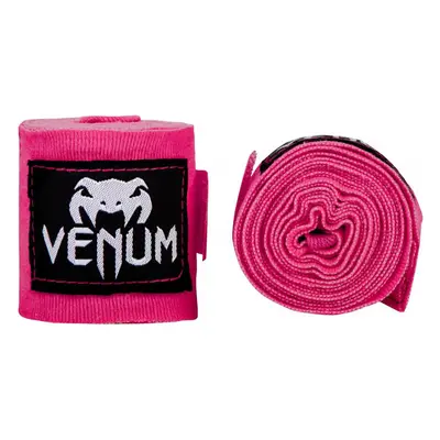 Venum KONTACT HANDWRAPS 4M Bandázs, rózsaszín, méret