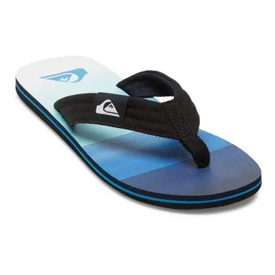 Quiksilver MOLOKAI LAYBACK II Férfi flip-flop papucs, fekete, méret