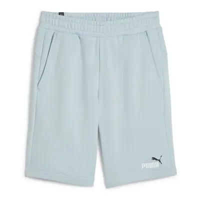 Puma ESS + COL SHORTS Férfi rövidnadrág, világoszöld, méret