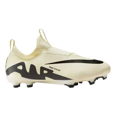 Nike JR ZOOM MERCURIAL VAPOR ACADEMY FG/MG Gyerek futballcipő, sárga, méret 37.5