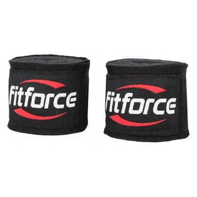 Fitforce WRAPS-S-275 Bandázs, fekete, méret