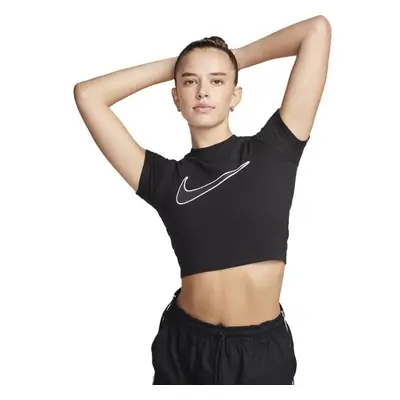 Nike SPORTSWEAR Női póló, fekete, méret