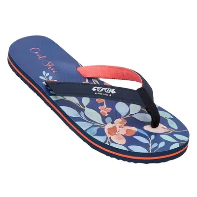 Cool CLARK Női flip-flop papucs, kék, méret