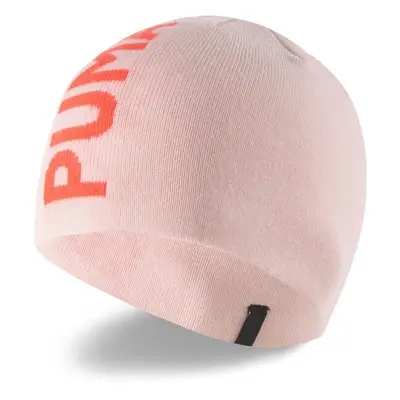 Puma ESS CLASSIC CUFFLESS BEANIE JR Gyerek kötött sapka, rózsaszín, méret